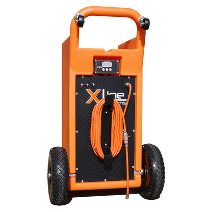 45 Litre X-Trolley + Remote Control + 25ft Pole + Brush – Complete Window Cleaning Bundle