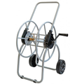 Trolley Mounted Microbore Hose Reel - Powder Coated
