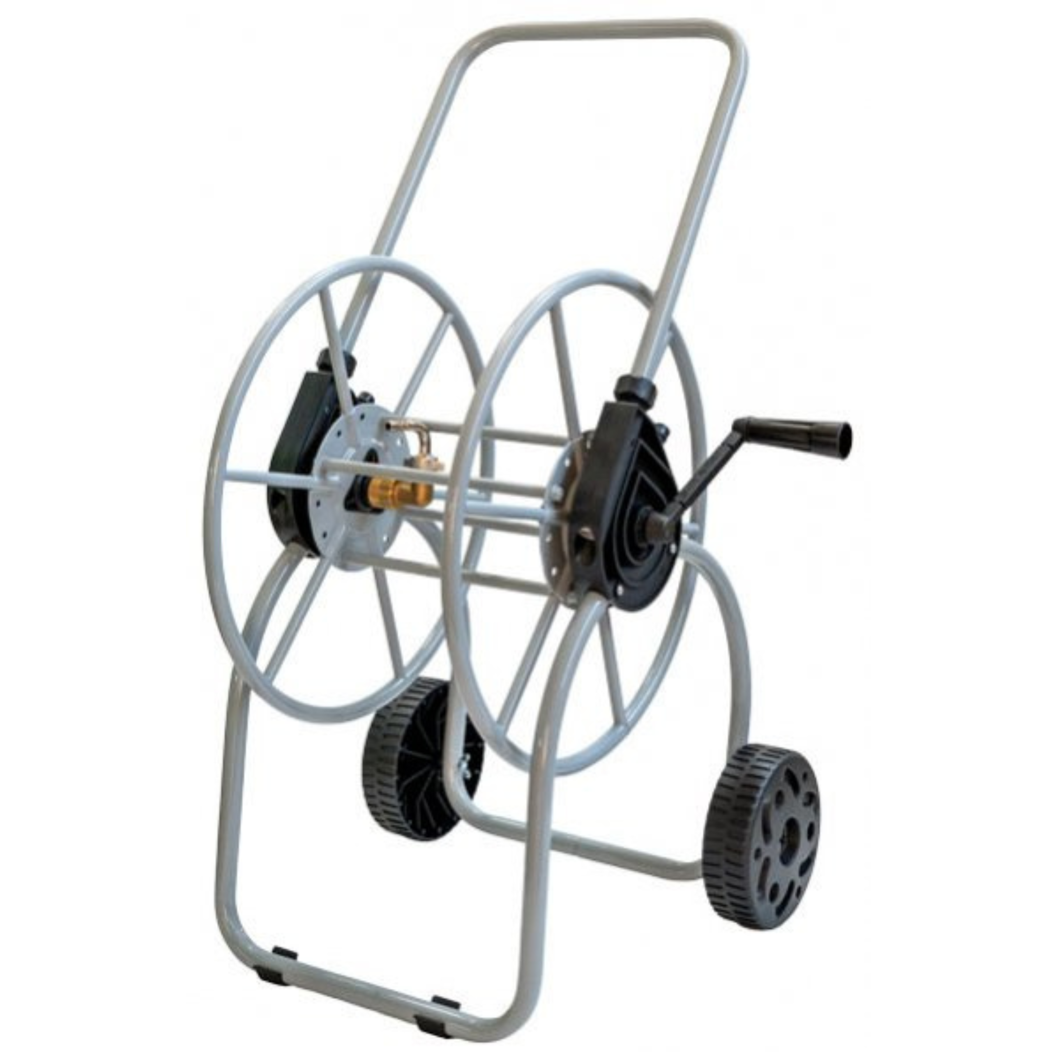 Trolley Mounted Microbore Hose Reel - Powder Coated