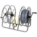 Twin Static Mounted Microbore Hose Reel