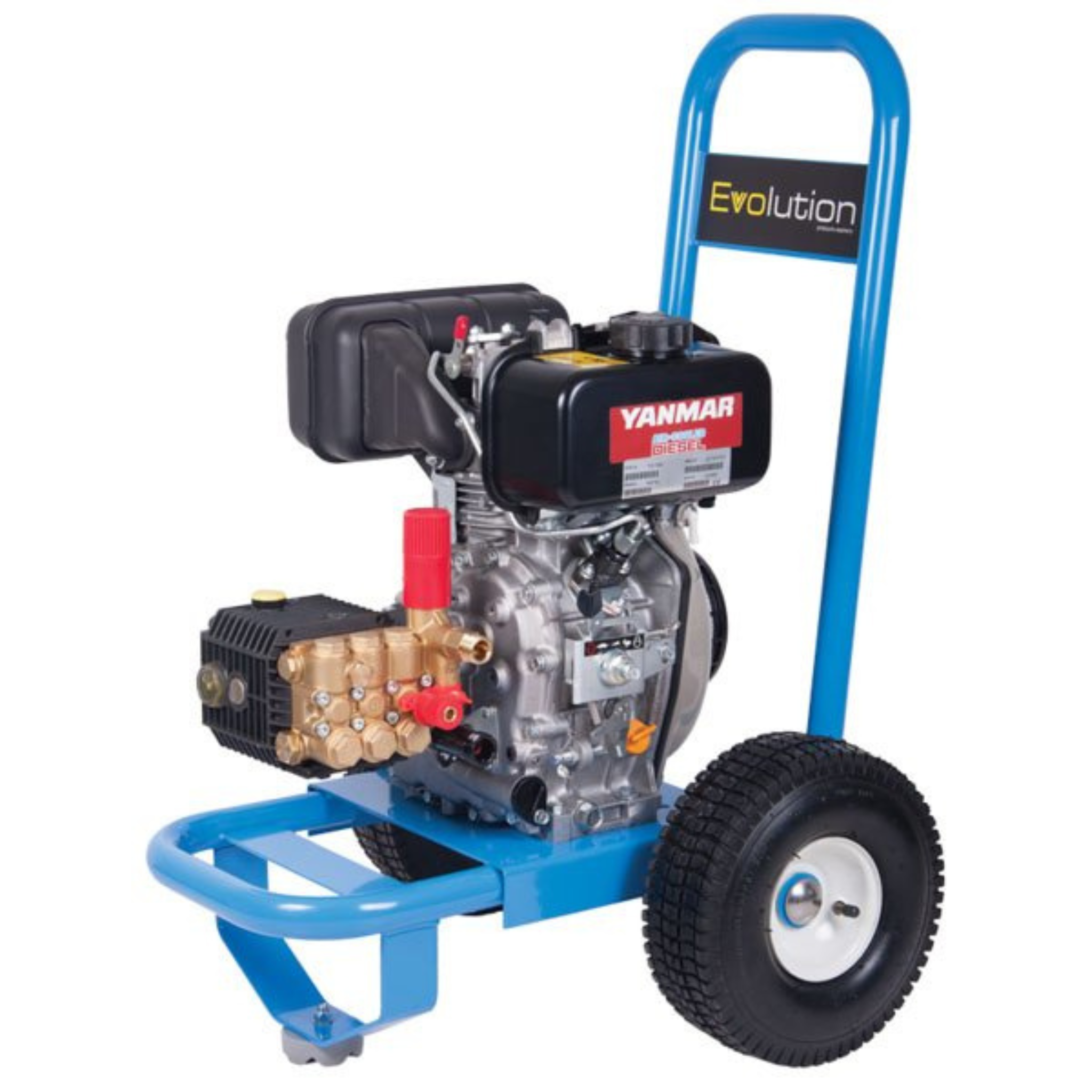 Evolution 1 12125 Diesel Pressure Washer