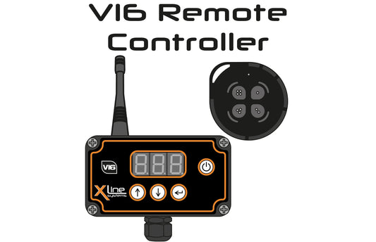 V16 Remote + FOB Wide