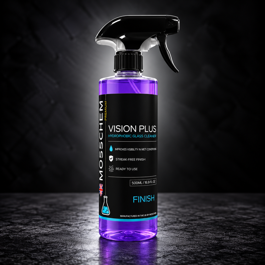 Mosschem Vision Plus Hydrophobic Glass Cleaner