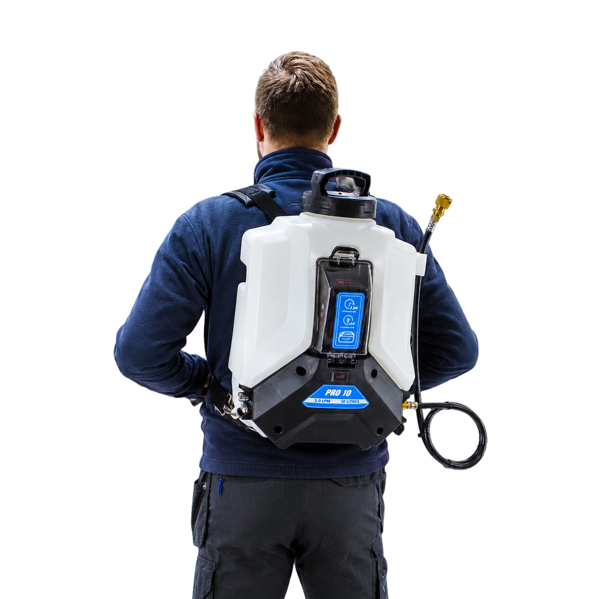 Aquaspray Pro 10L Battery-Operated Water Backpack
