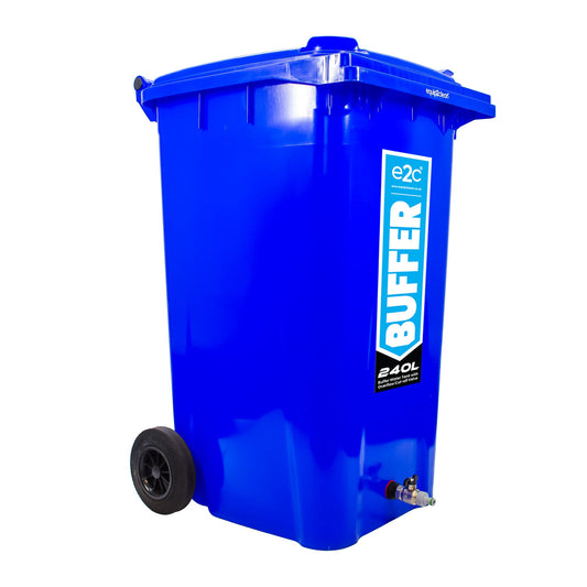 240L Mobile Water Buffer Tank with Float Valve