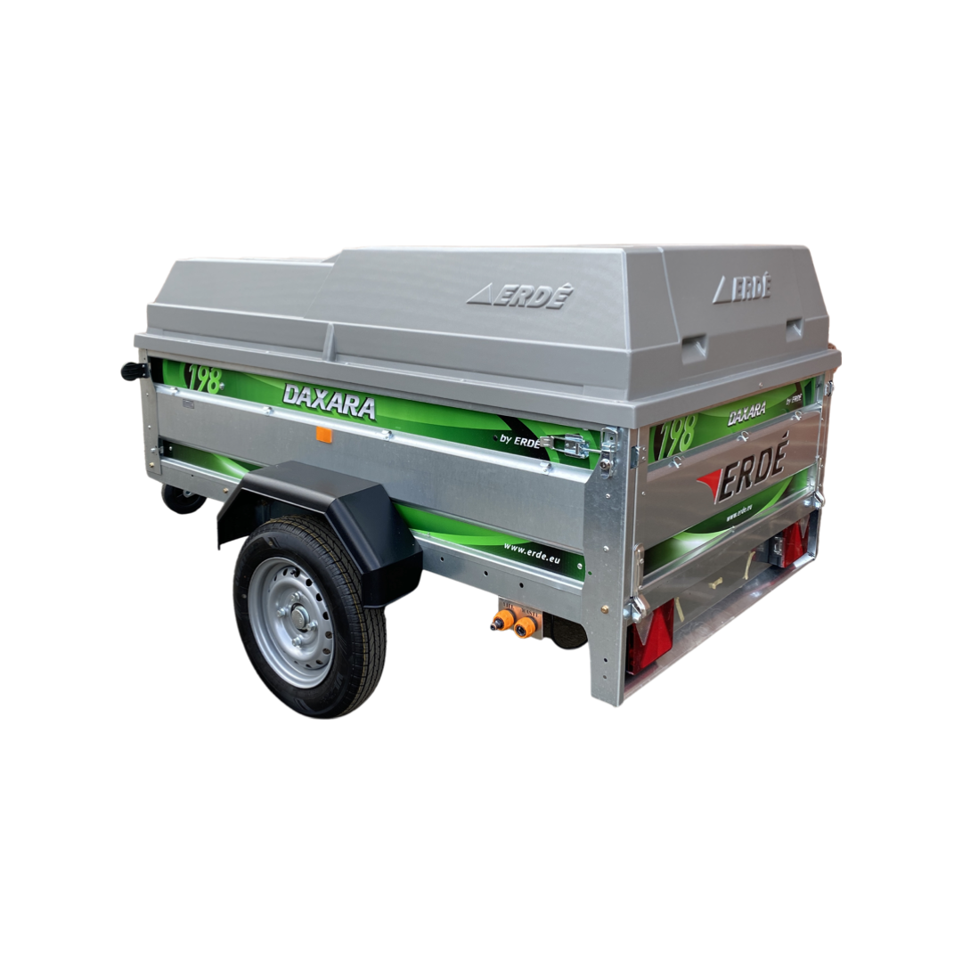Window Cleaning Trailer Side