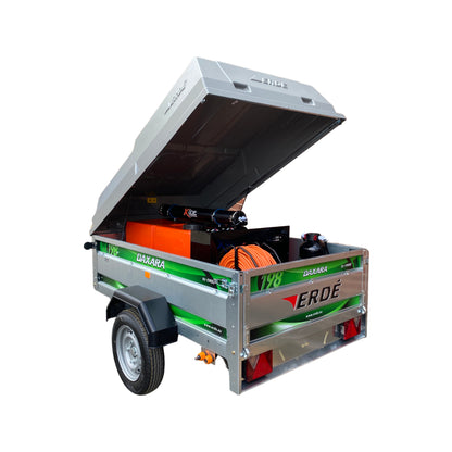 Window Cleaning Trailer