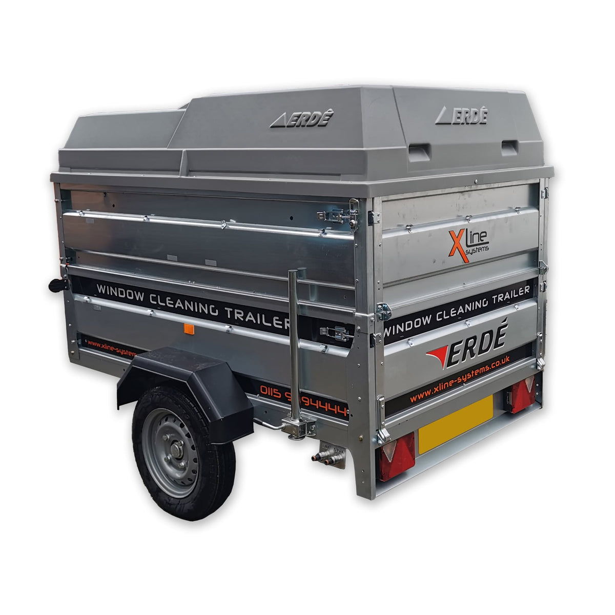 Xline 500ltr Window Cleaning Trailer