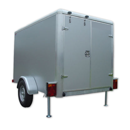 Xline Aluminium Box Trailer - 1500kg