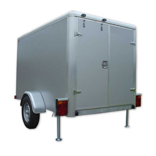 Xline Aluminium Box Trailer - 1500kg
