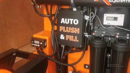 R/O Auto Flush & Fill Van Filter Add-On System