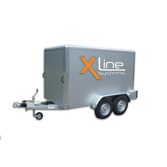Xline Box Trailer 2600kg Twin Axle