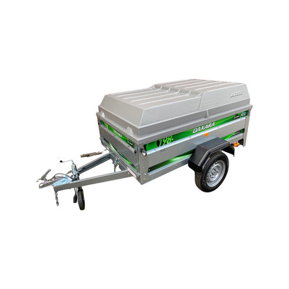 350 LTR Window Cleaning Trailer System – 2 Operators