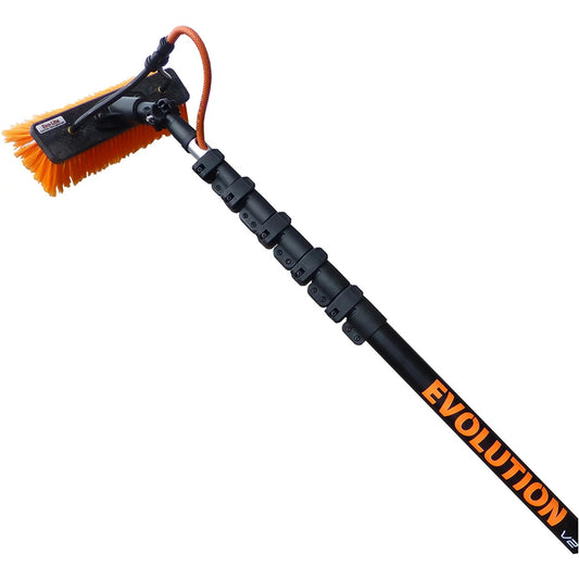 Xline Evolution Window Cleaning Pole + Brush
