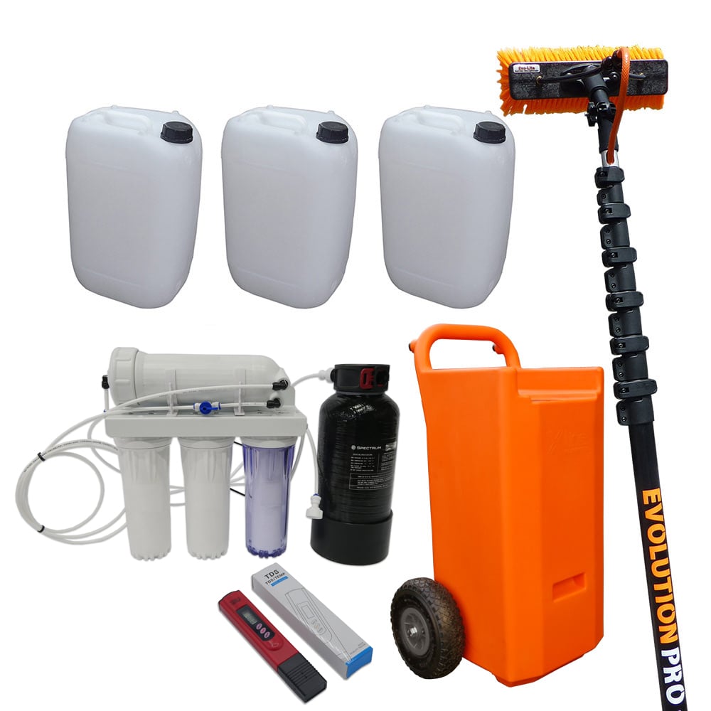 Xline Mid-Range X-Trolley Window Cleaning Package