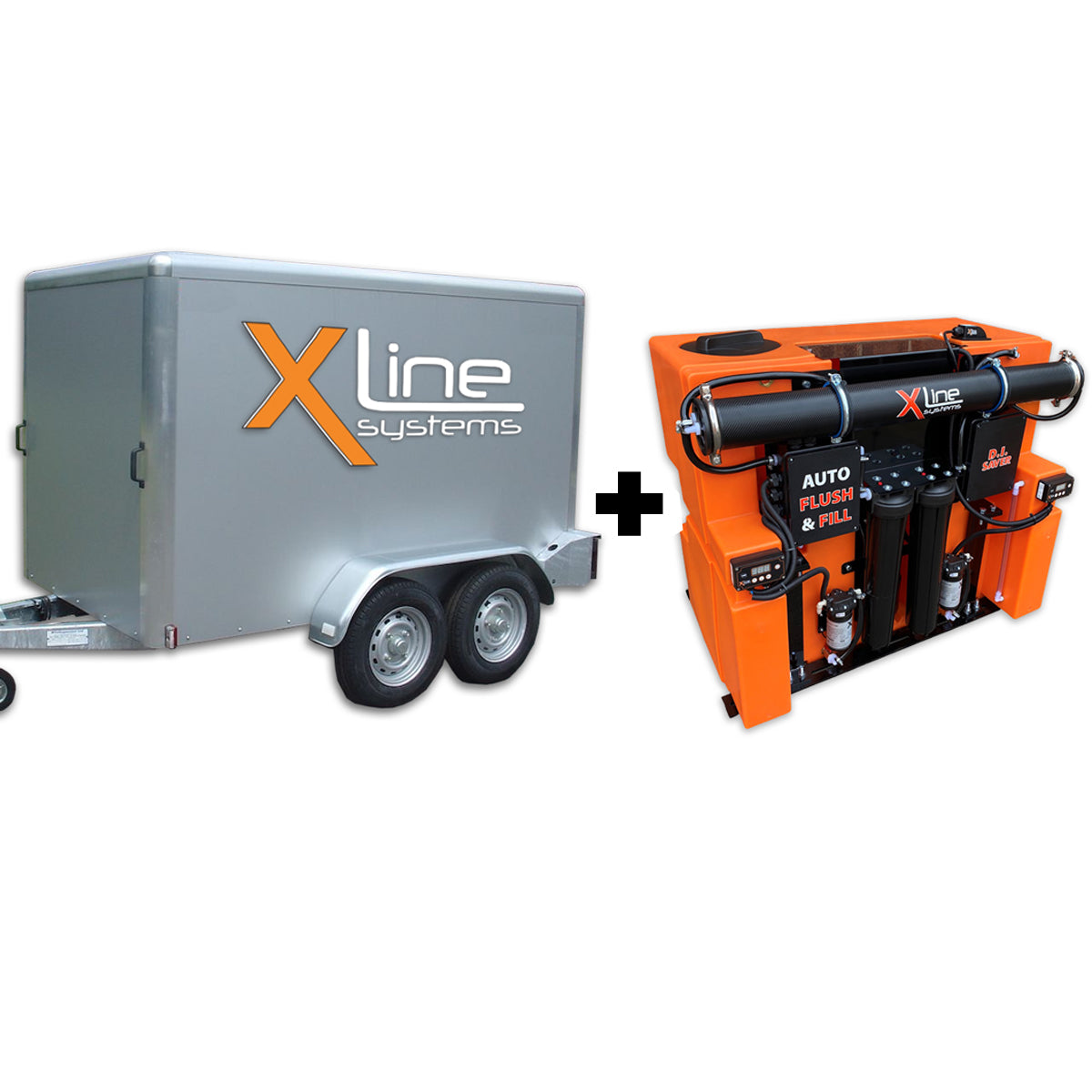 Xline Box Trailer 2600kg Twin Axle