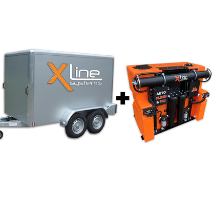 Xline Box Trailer 2600kg Twin Axle