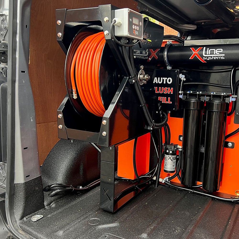 Xline Raised Reel Platform for X-Tanks