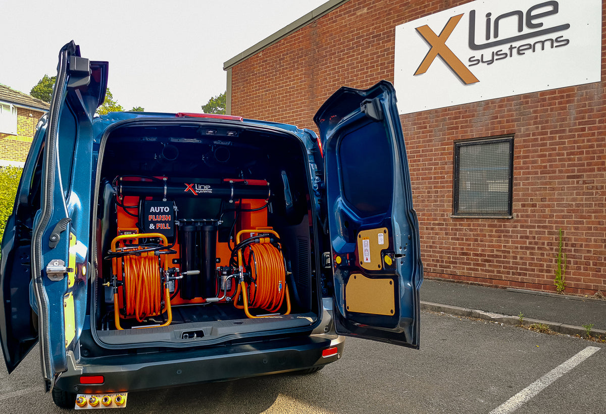 Xline Van Mounted System Banner