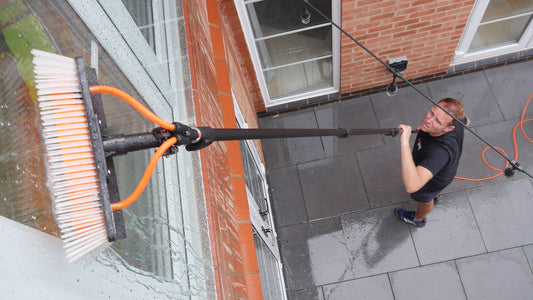 Evolution Pro Plus 18 Foot (Carbon) Telescopic Cleaning Pole