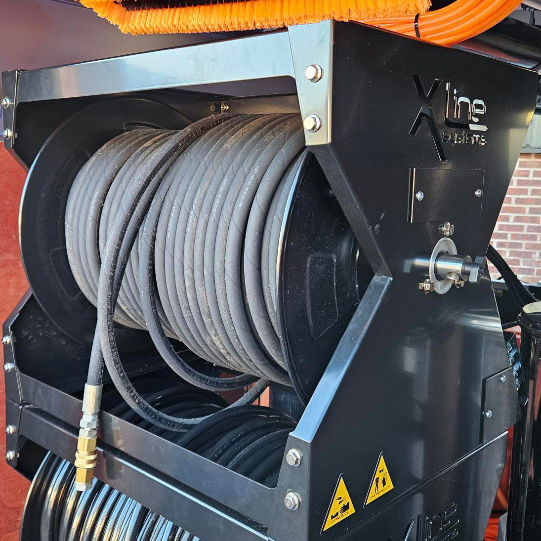 Xline Wider Electric High Pressure Hose Reel