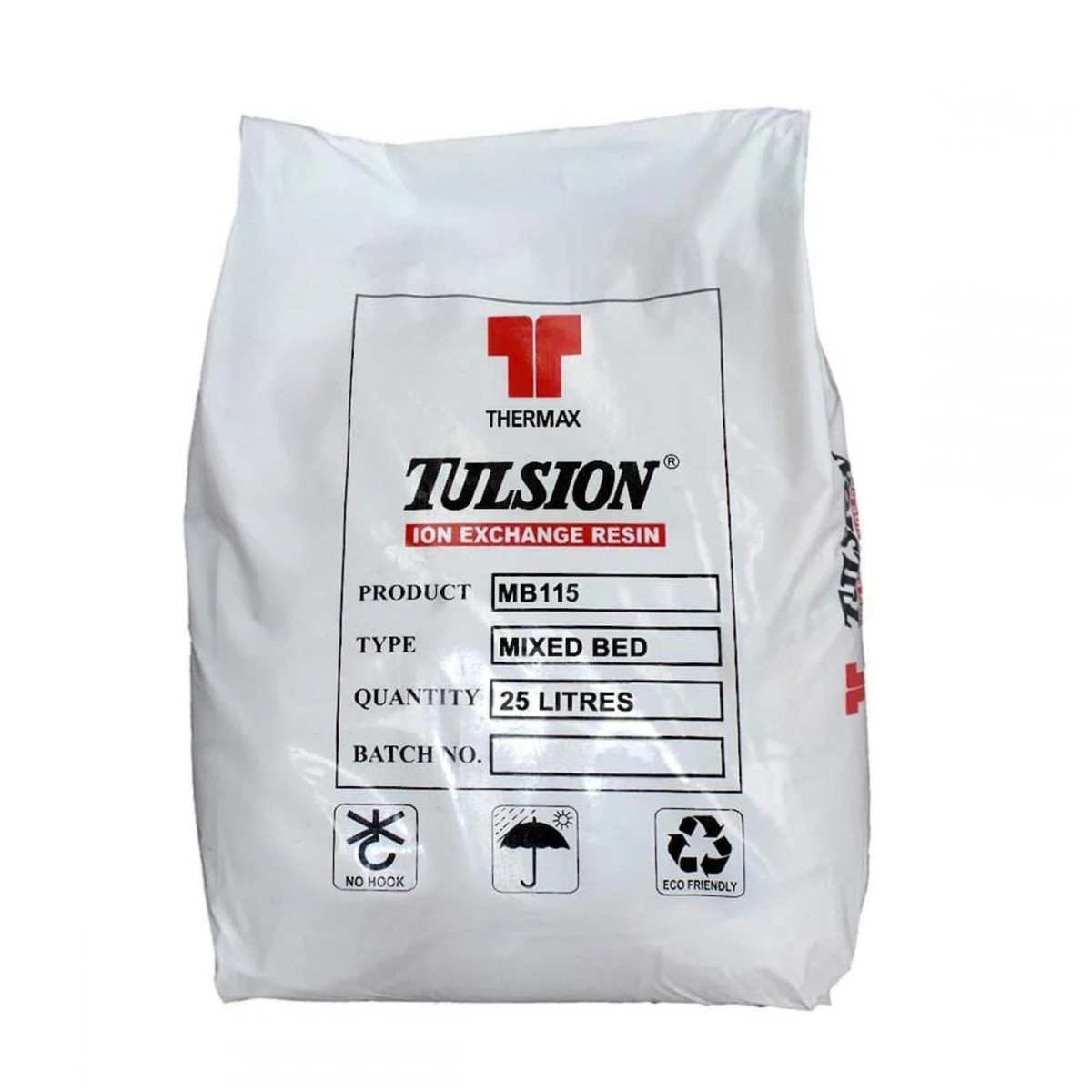 Tulsion MB115 Mixed-Bed DI Resin, 25L