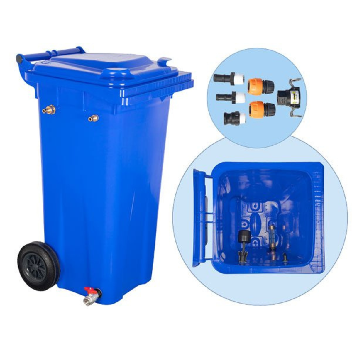 120L Pressure Washer Buffer Tank