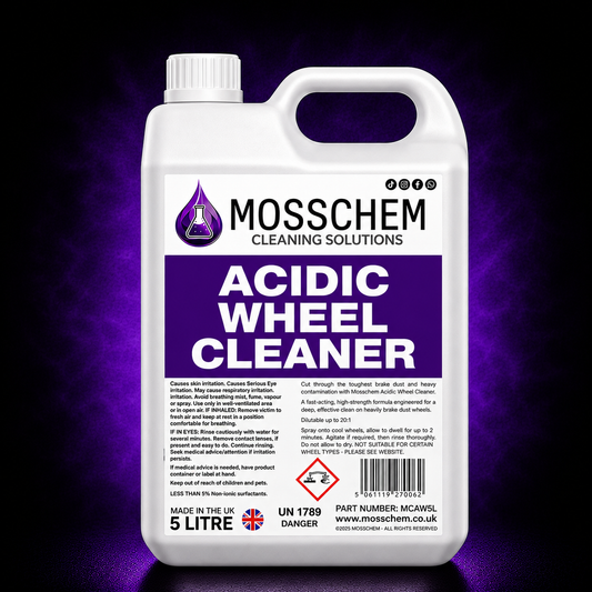 Mosschem Acidic Wheel Cleaner