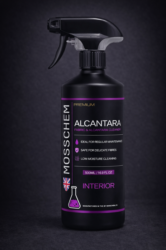 Mosschem Alcantara & Delicate Fabric Cleaner