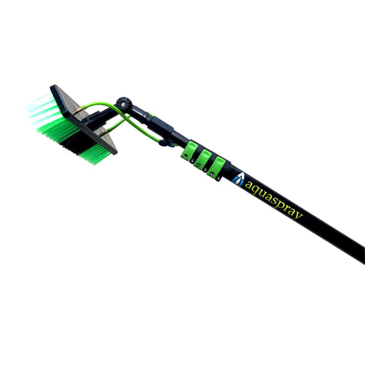 Aquaspray 25ft Telescopic Water-Fed Window Cleaning Pole