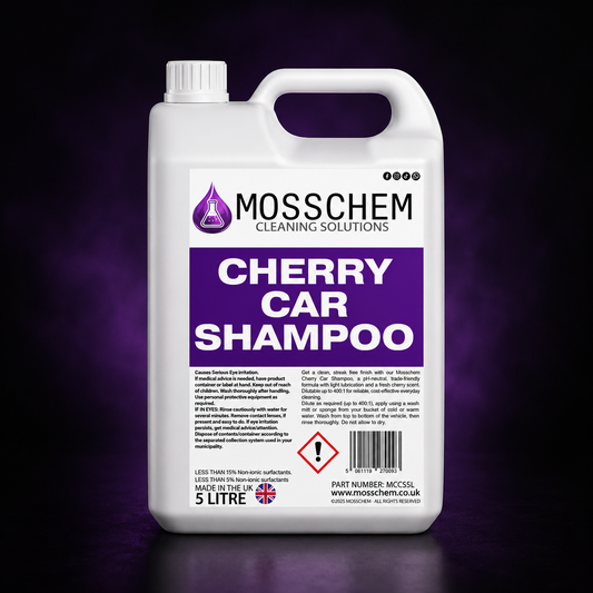 Mosschem Cherry Car Shampoo