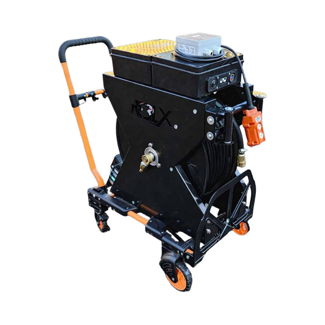 Portable Electric Hose Reel Drone High Pressure