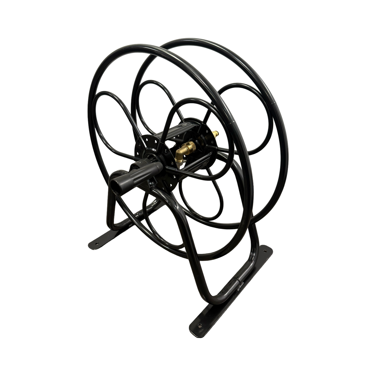 Fixed Metal Static Mount Microbore Hose Reel