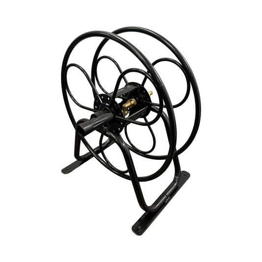 Fixed Metal Static Mount Microbore Hose Reel