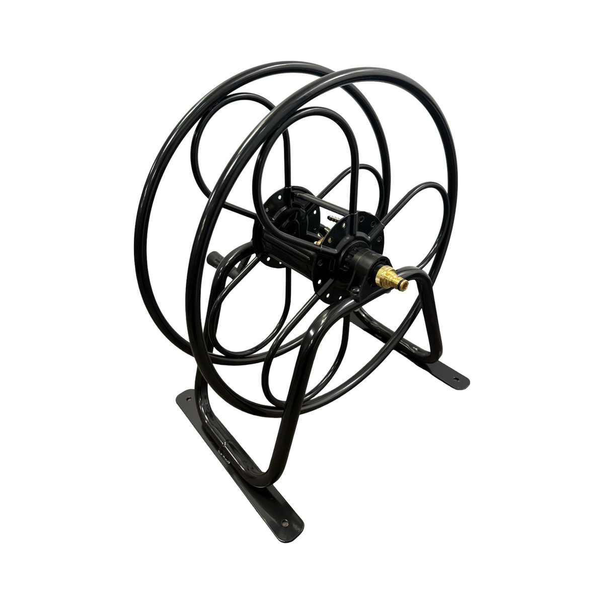 Fixed Metal Static Mount Microbore Hose Reel