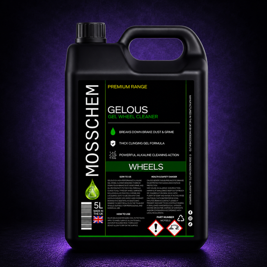 Mosschem Gelous Alkaline Gel Wheel Cleaner