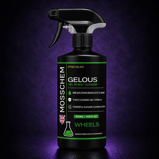 Mosschem Gelous Alkaline Gel Wheel Cleaner