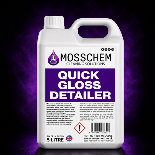 Mosschem Gloss Quick Detailer