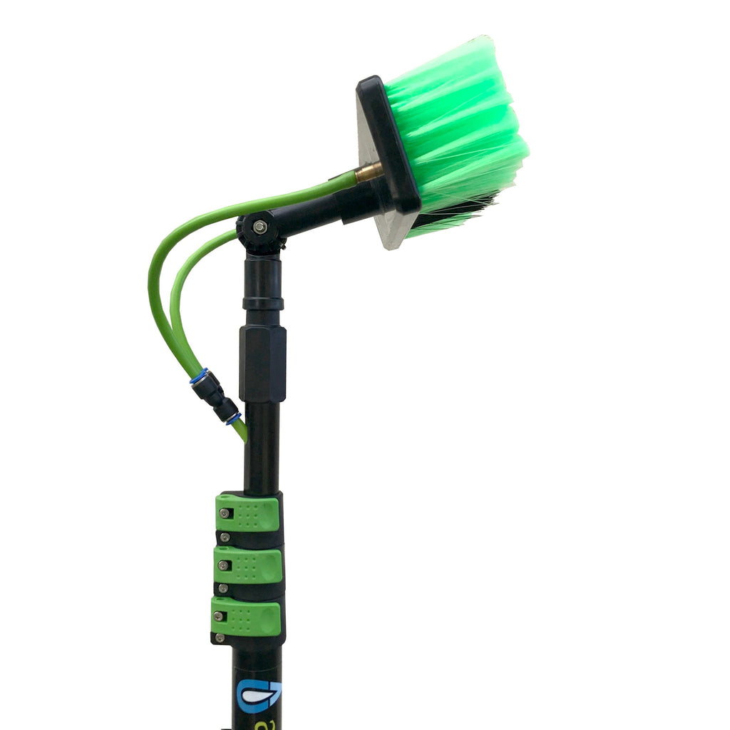 Aquaspray® 20ft Water-fed Telescopic Window Cleaning Pole
