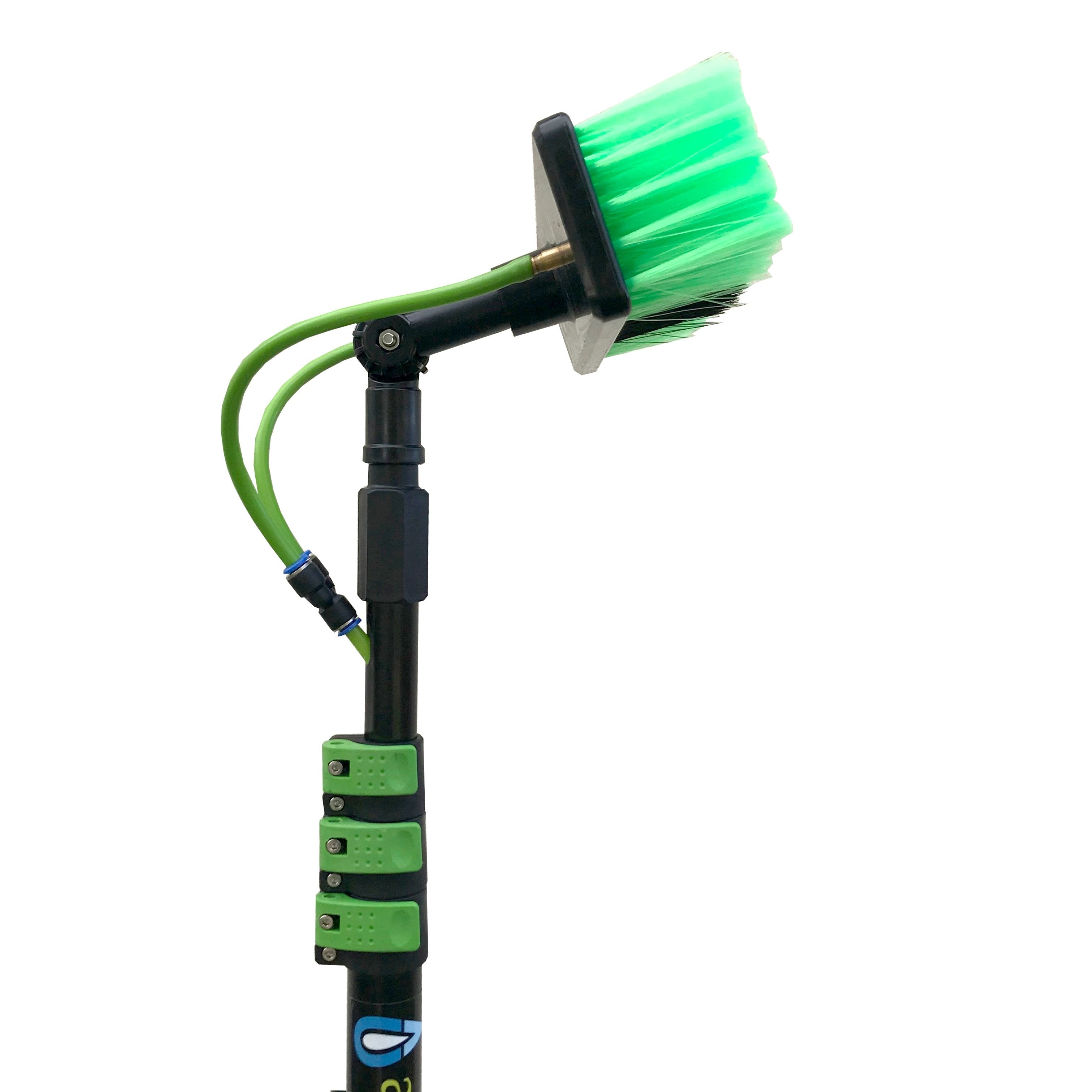 Aquaspray® 20ft Water-fed Telescopic Window Cleaning Pole