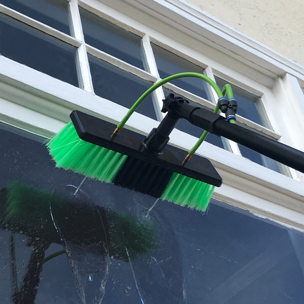 Aquaspray® 25ft Water-fed Telescopic Window Cleaning Pole