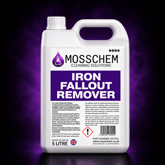 Mosschem Iron Fallout & Wheel Contamination Remover