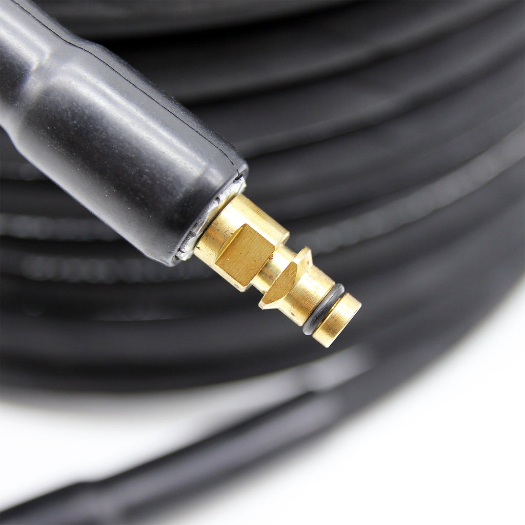 10m Karcher Click Bayonet - Click Bayonet Heavy Duty Rubber K series Hose