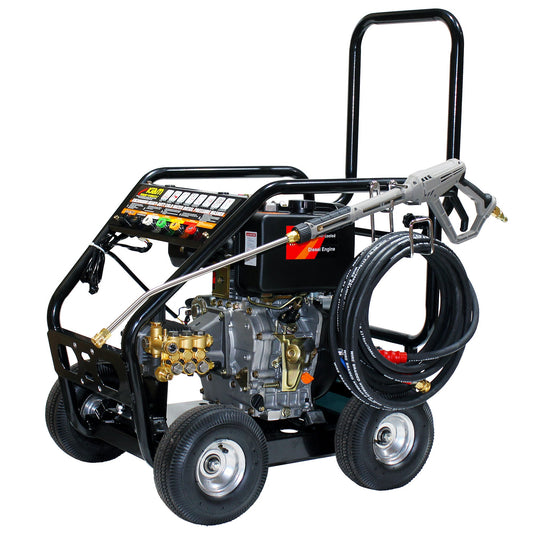 Kiam KM3600DX 10HP Industrial Diesel Pressure Washer