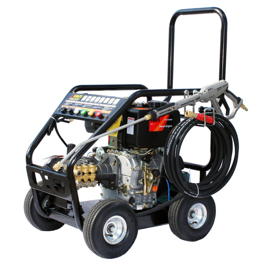 Kiam KM3600DXR 10HP Gearbox Diesel Pressure Washer
