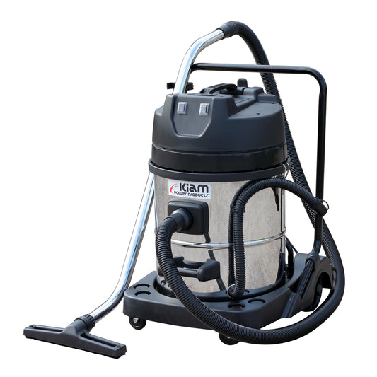 Kiam KV60-2 2400W Twin-Motor Wet & Dry Vacuum