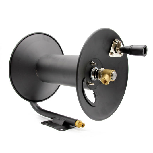 30m Fixed-Base High-Pressure Hose Reel