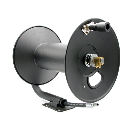 60m Fixed-Base High-Pressure Hose Reel