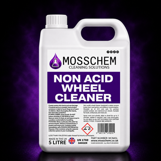 Mosschem Non-Acidic Wheel Cleaner