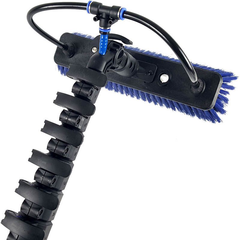 OVA 8 window cleaning pole with univalve